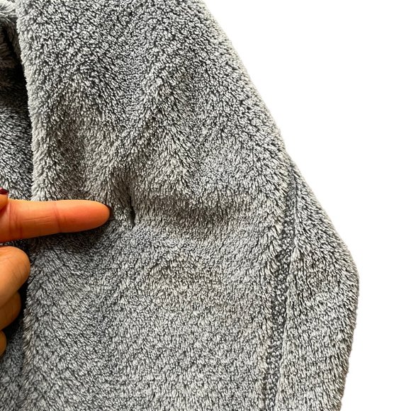 Patagonia Re Tool Snap T Pullover Womens Medium Blue Grey Jacket Fleece Sweater - Picture 2 of 8